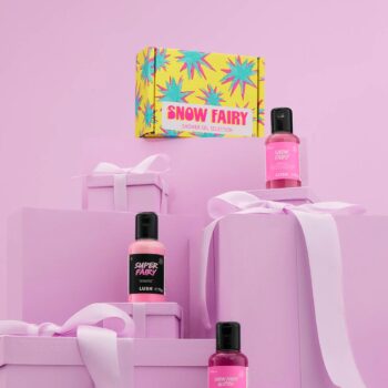 Snow Fairy Shower Gel Selection